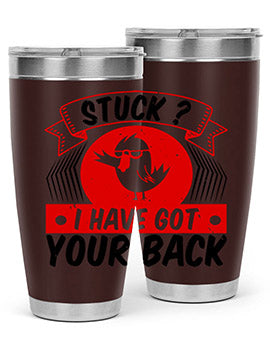 Stuck I have got your back Style 18#- duck- Tumbler