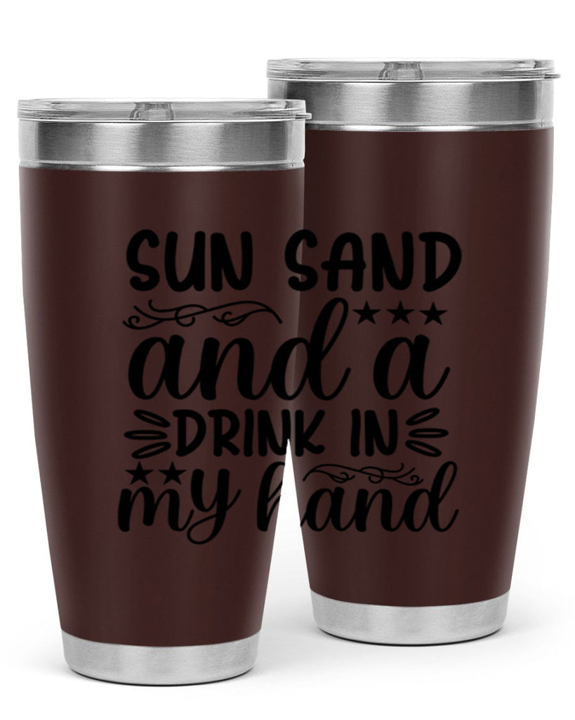Sunsandandadrink 482#- zodiac- Tumbler