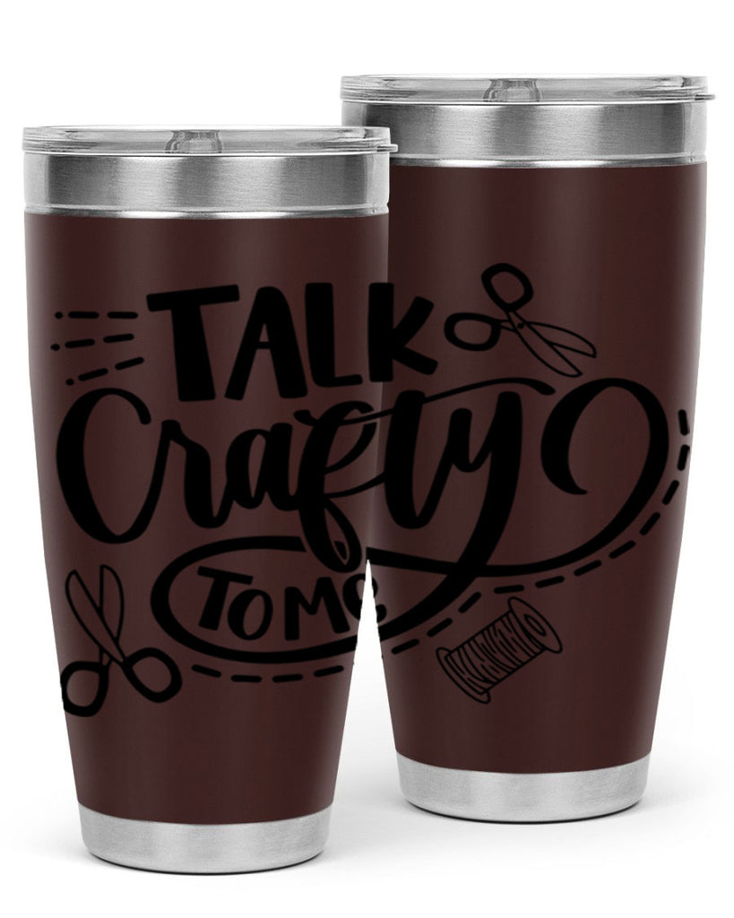 Talk Crafty Tome 7#- crafting- Tumbler