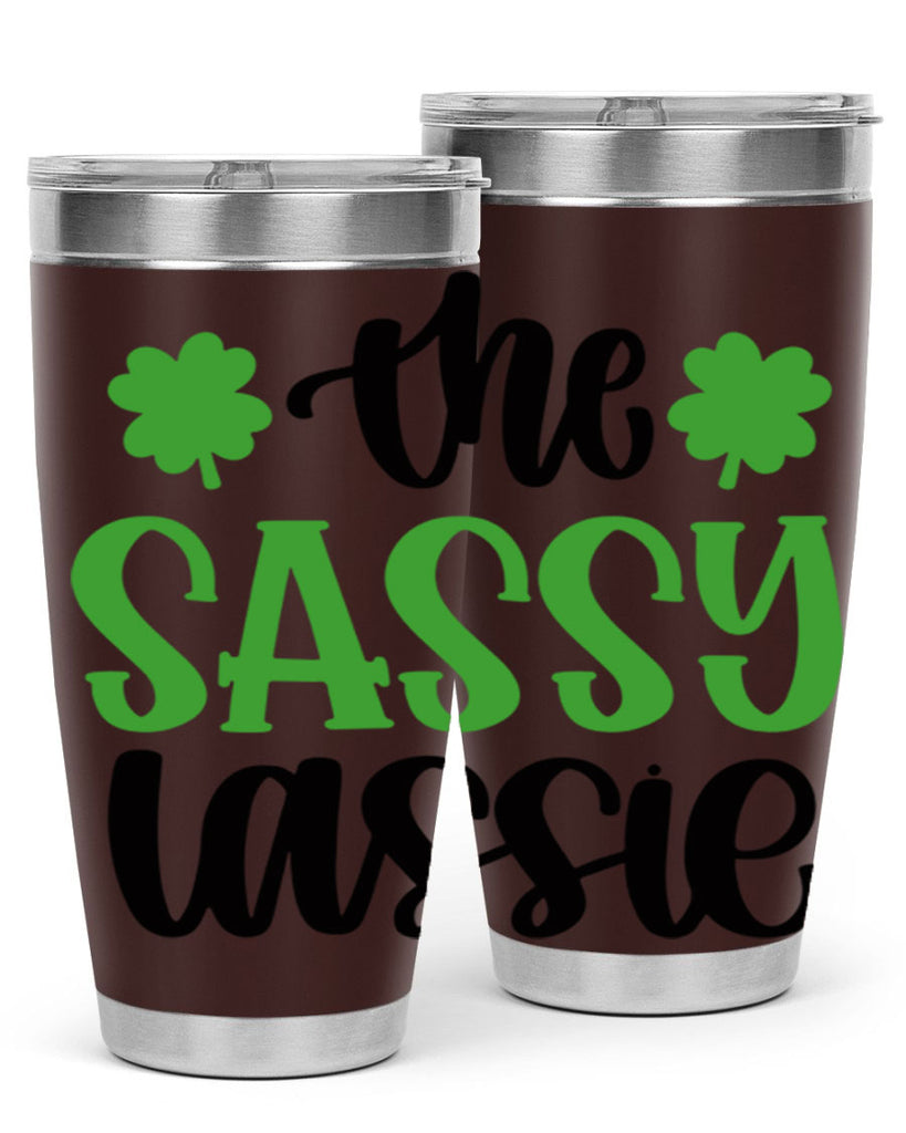 The Sassy Iassie Style 26#- St Patricks Day- Tumbler