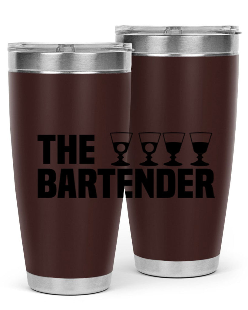 The bartender Style 12#- bartender- tumbler