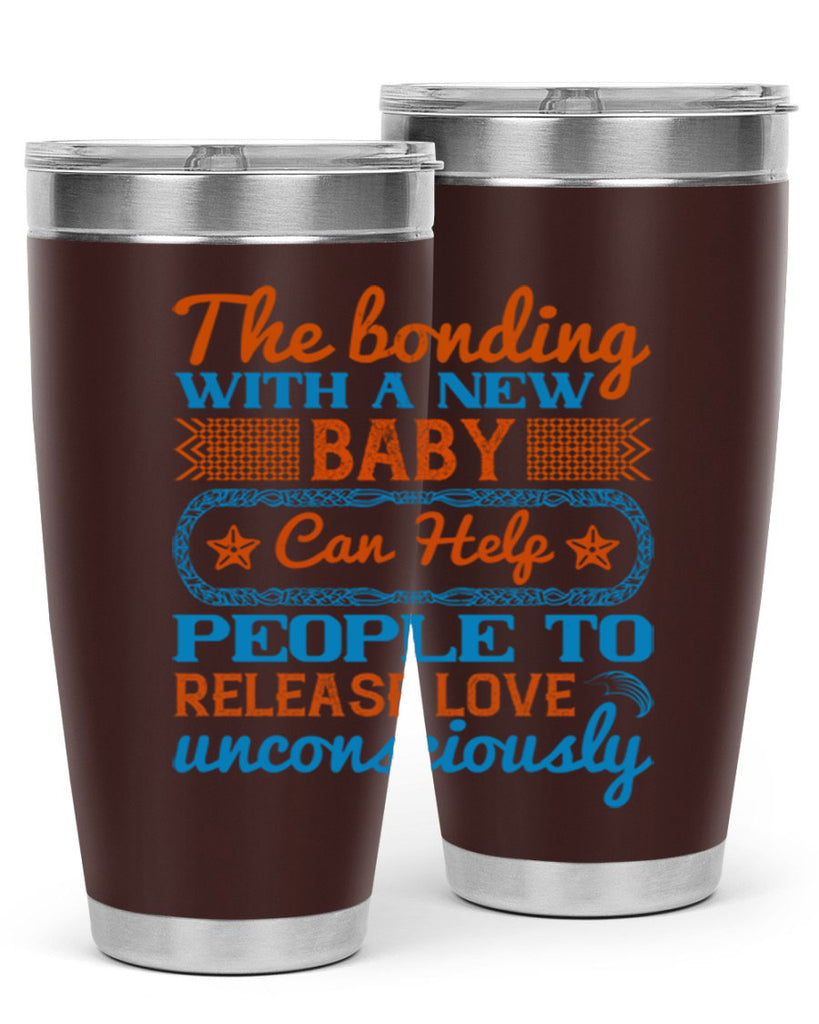 The bonding with a new baby can help people to release love unconsciously Style 7#- baby- tumbler