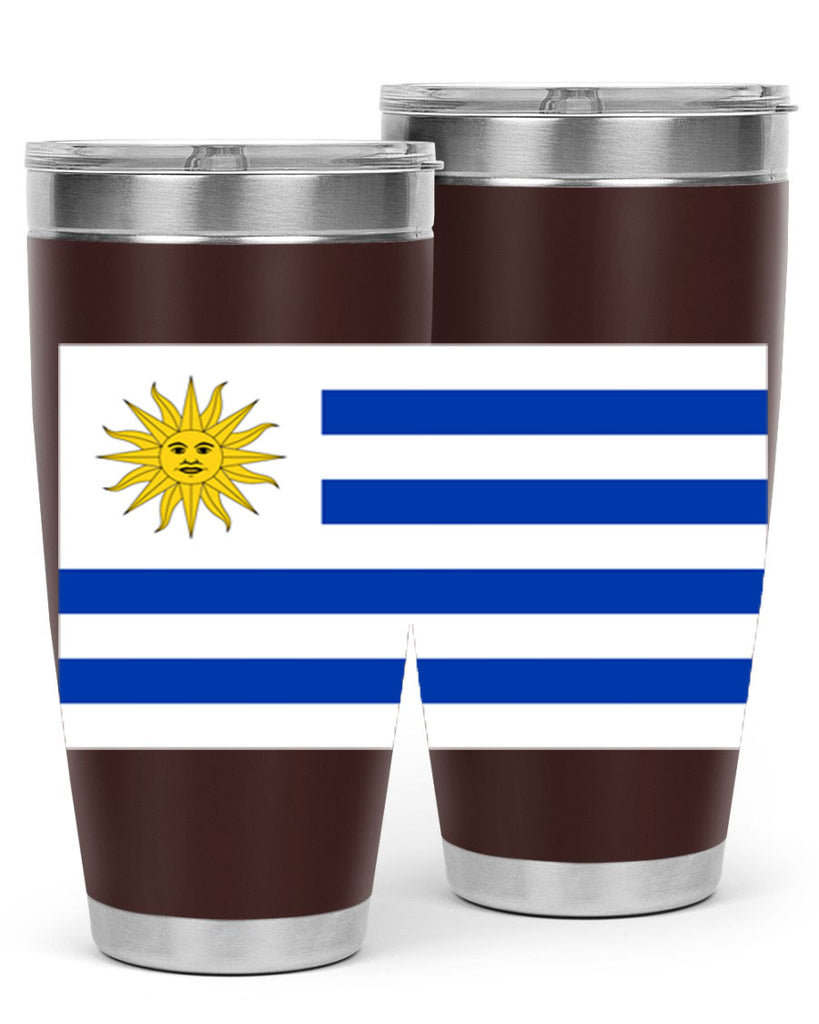 Uruguay 9#- world flags- Tumbler