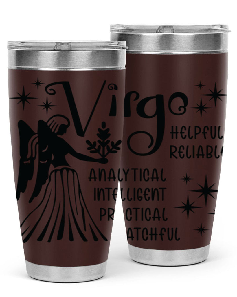 Virgo 527#- zodiac- Tumbler