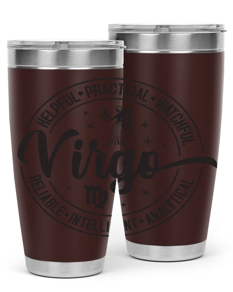 Virgo 535#- zodiac- Tumbler