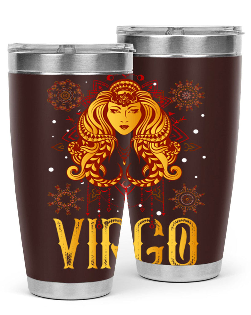Virgo 542#- zodiac- Tumbler