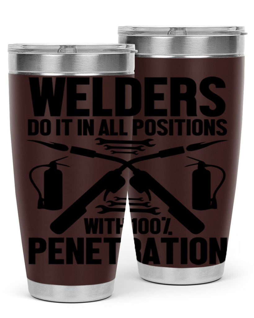 Welders do it Style 2#- welder- tumbler