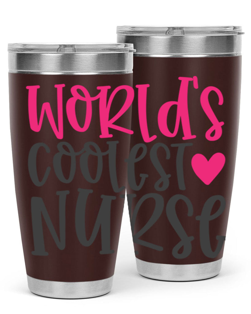 Worlds Coolest Nurse Style Style 5#- nurse- tumbler