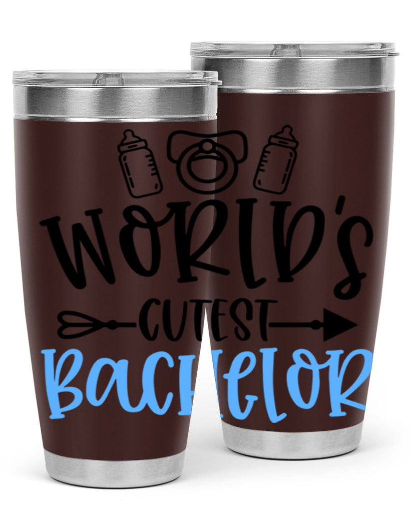 Worlds Cutest Bachelor Style 13#- baby- tumbler