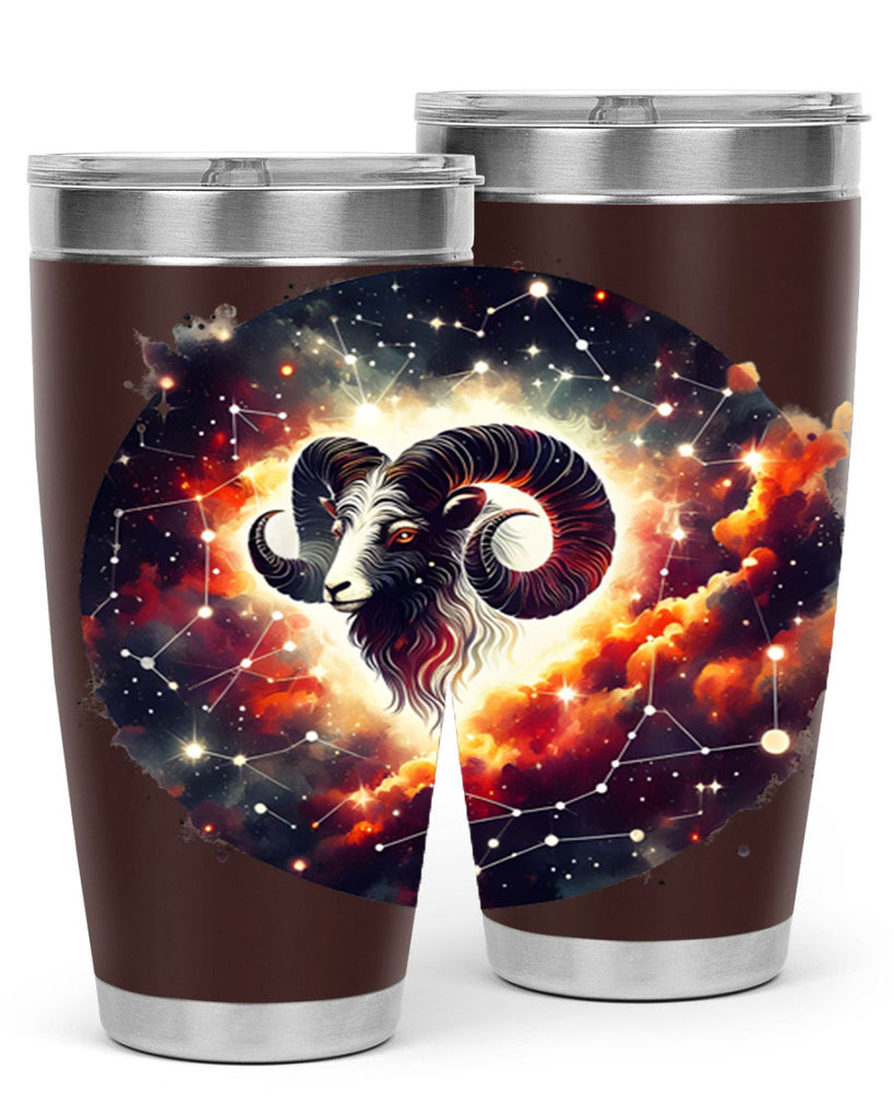 aries 126#- zodiac- Tumbler