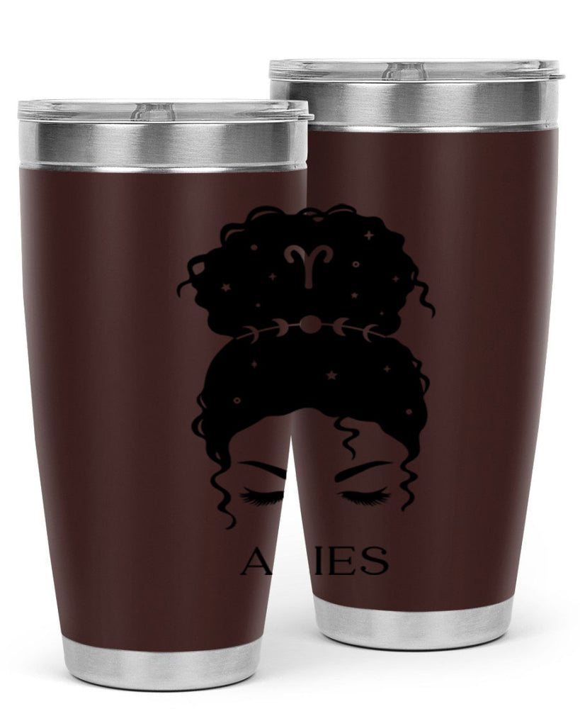 aries 132#- zodiac- Tumbler