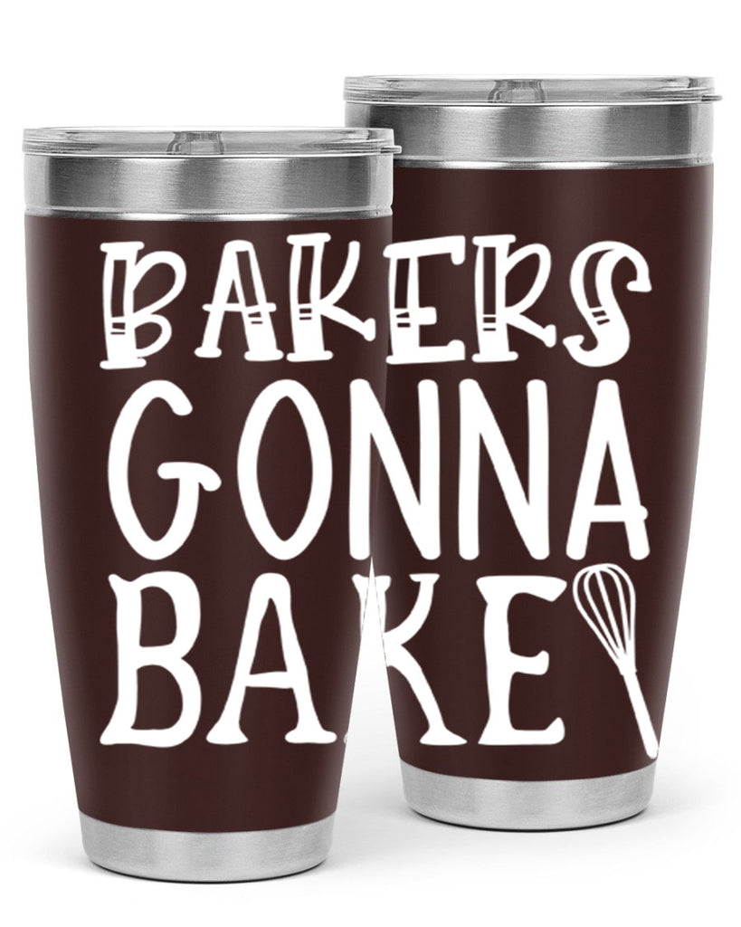 bakers gonna bake 58#- kitchen- Tumbler