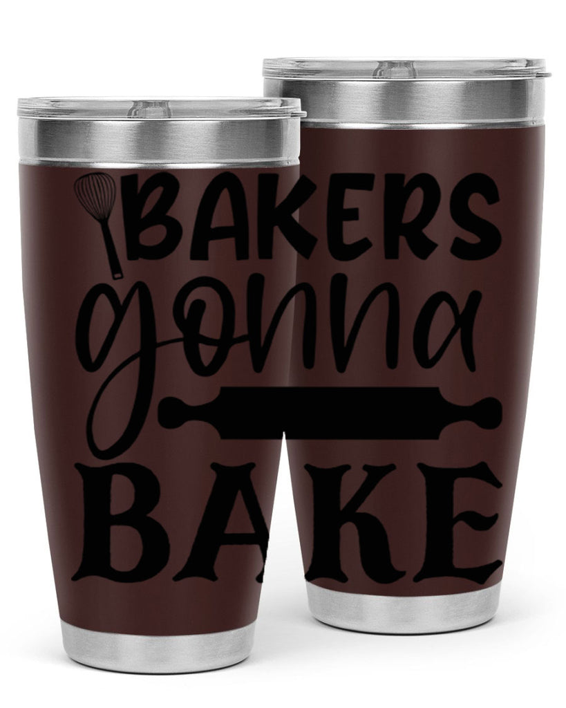 bakers gonna bake 5#- kitchen- Tumbler
