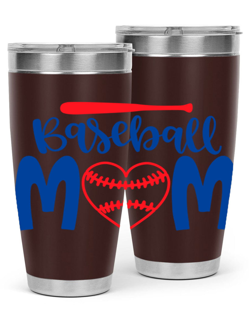 baseball mom 2077#- baseball- Tumbler