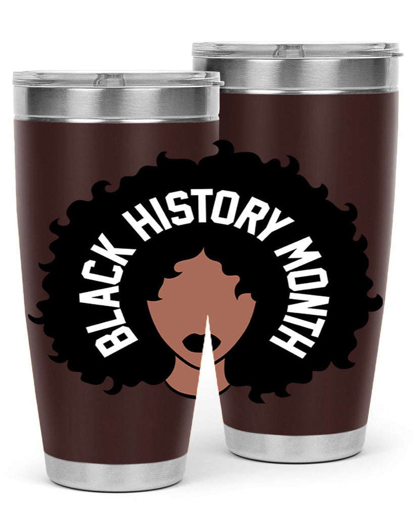 black history month afro woman 239#- black words phrases- Cotton Tank