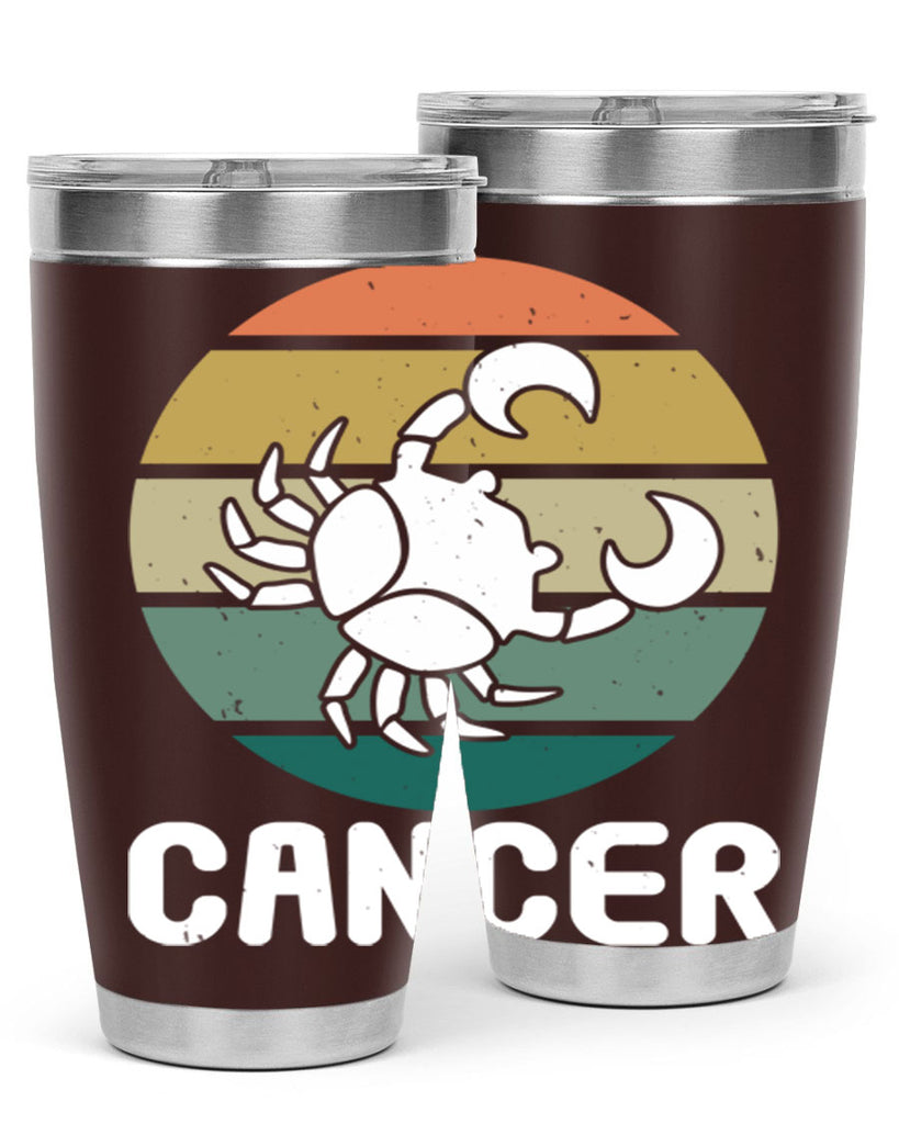 cancer 165#- zodiac- Tumbler