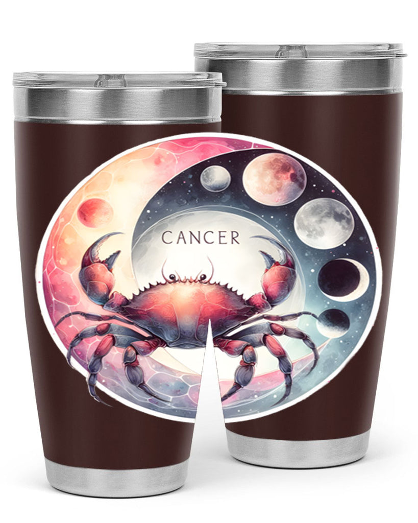 cancer 166#- zodiac- Tumbler