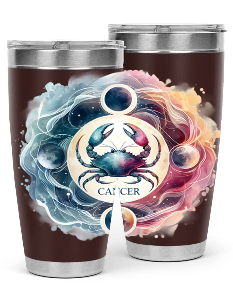 cancer 168#- zodiac- Tumbler