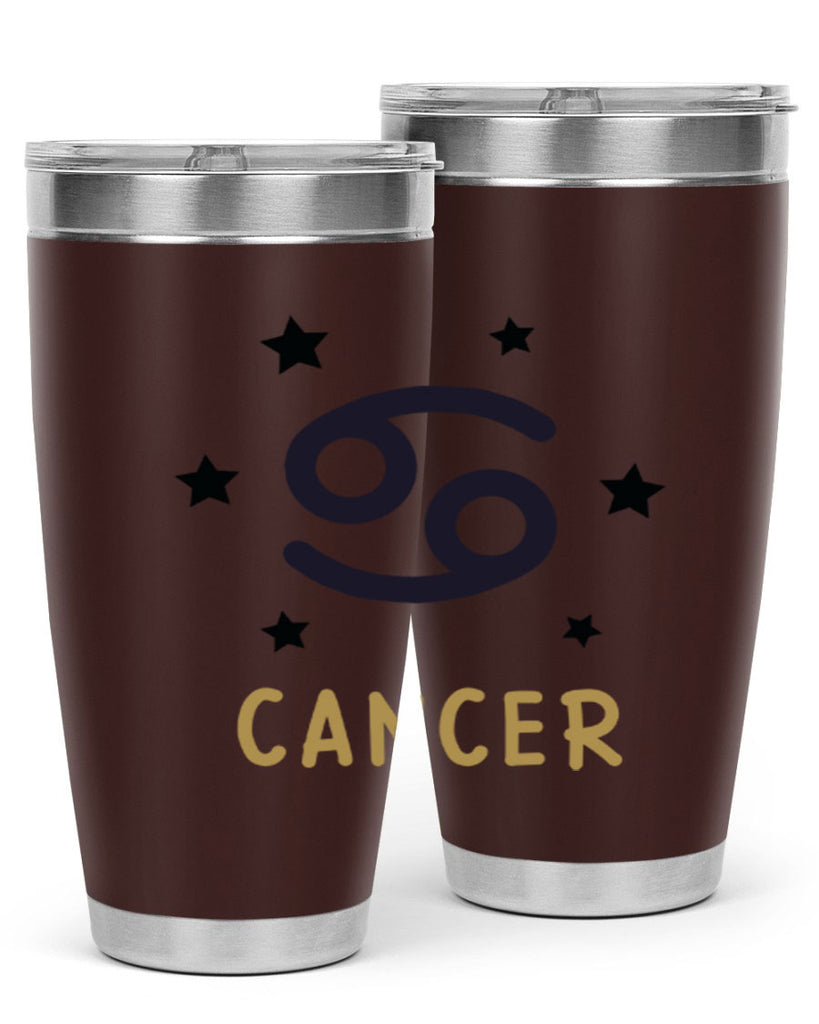 cancer 172#- zodiac- Tumbler