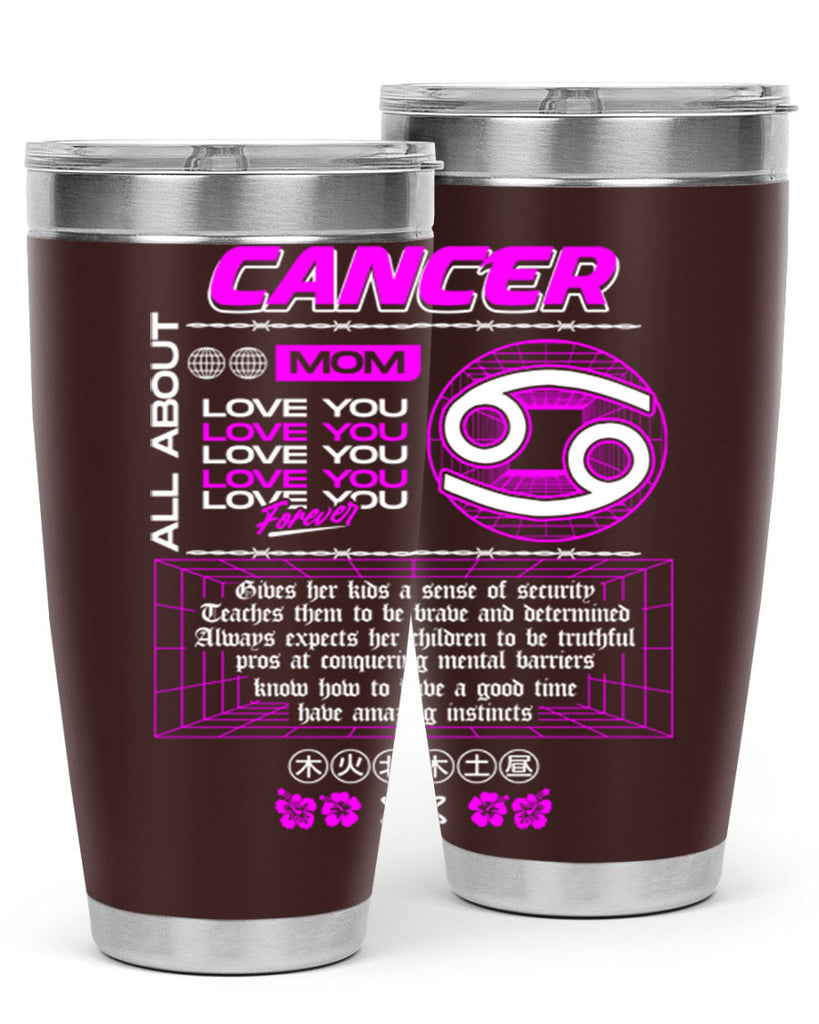 cancer 176#- zodiac- Tumbler