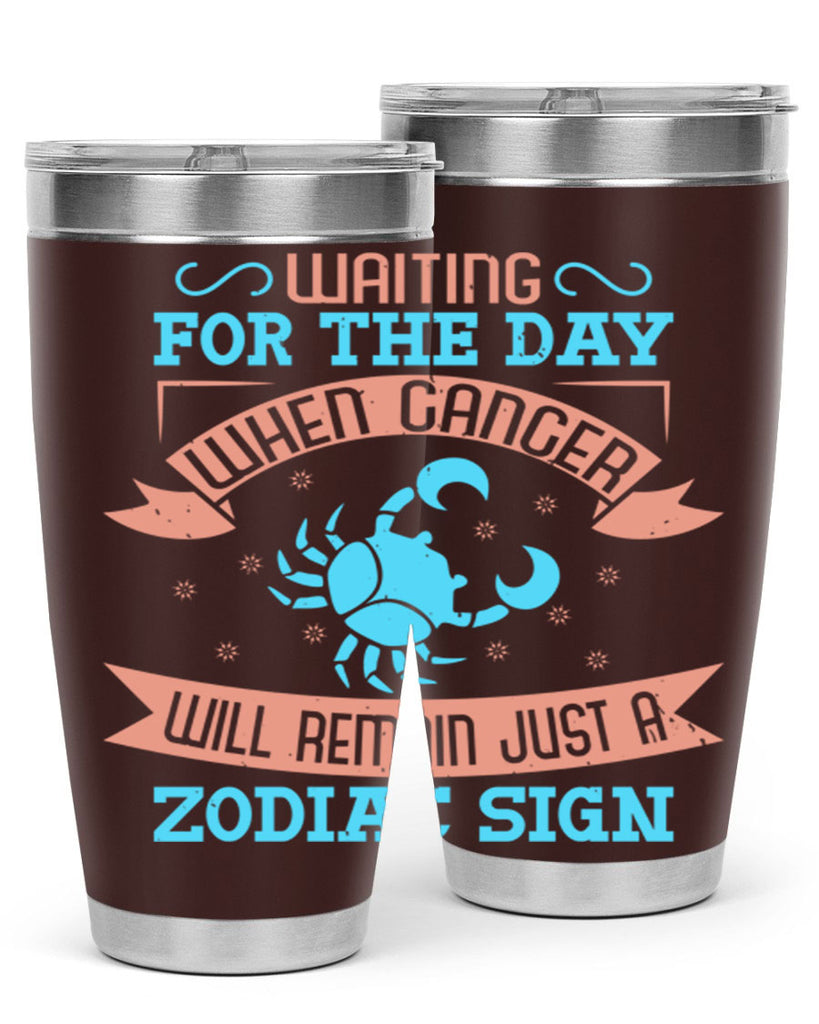 cancer 178#- zodiac- Tumbler