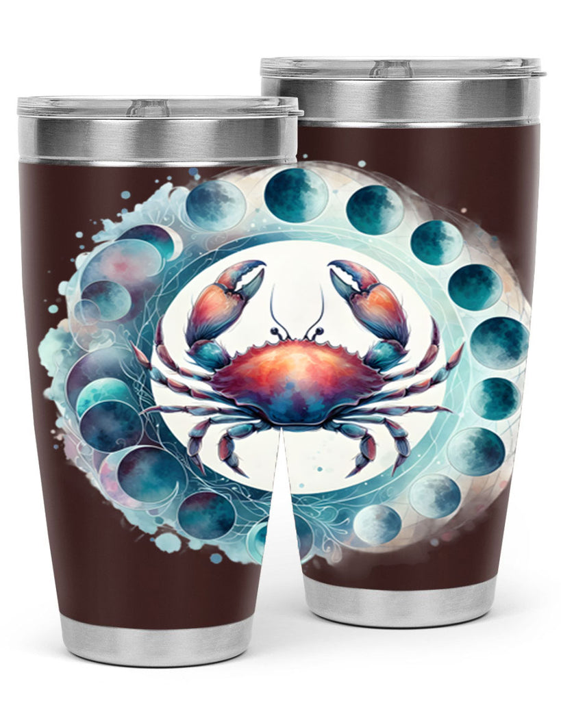 cancer 179#- zodiac- Tumbler