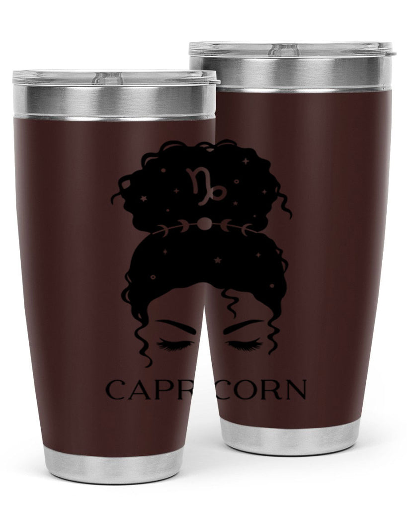 capricorn 204#- zodiac- Tumbler