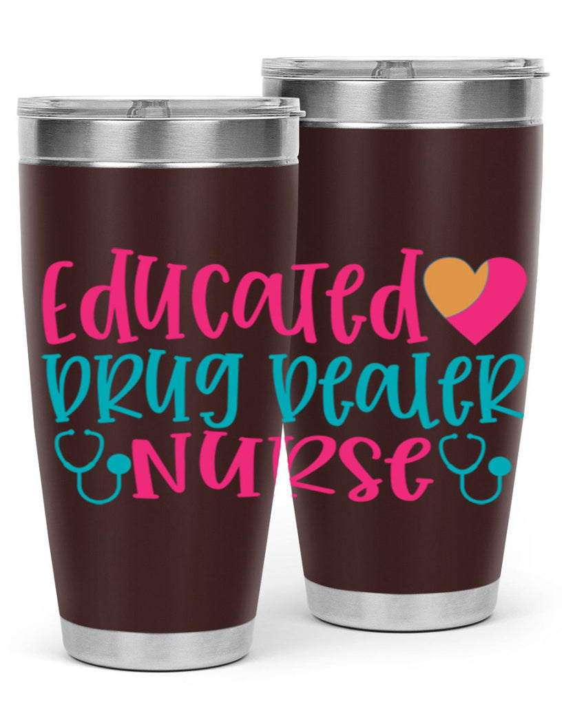educted drug bealer nurse Style 388#- nurse- tumbler