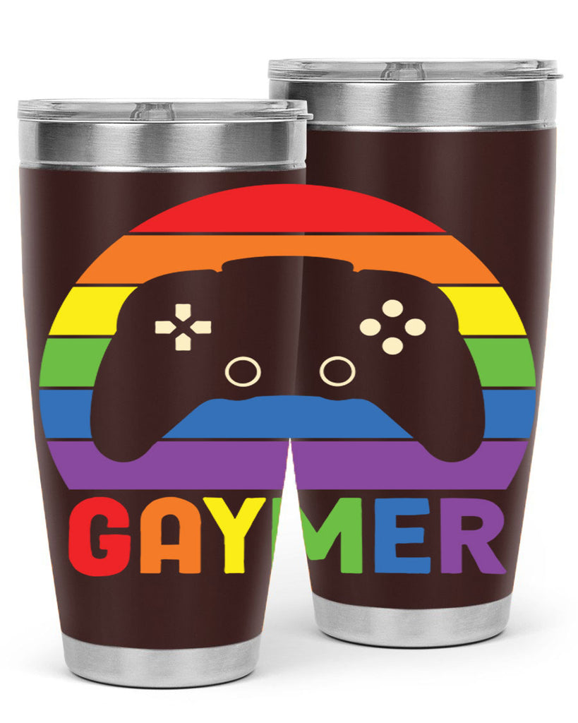 gaymer lgbt gamer rainbow flag lgbt 135#- lgbt- Tumbler