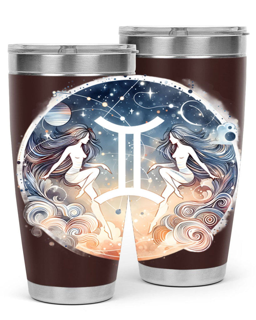 gemini 247#- zodiac- Tumbler