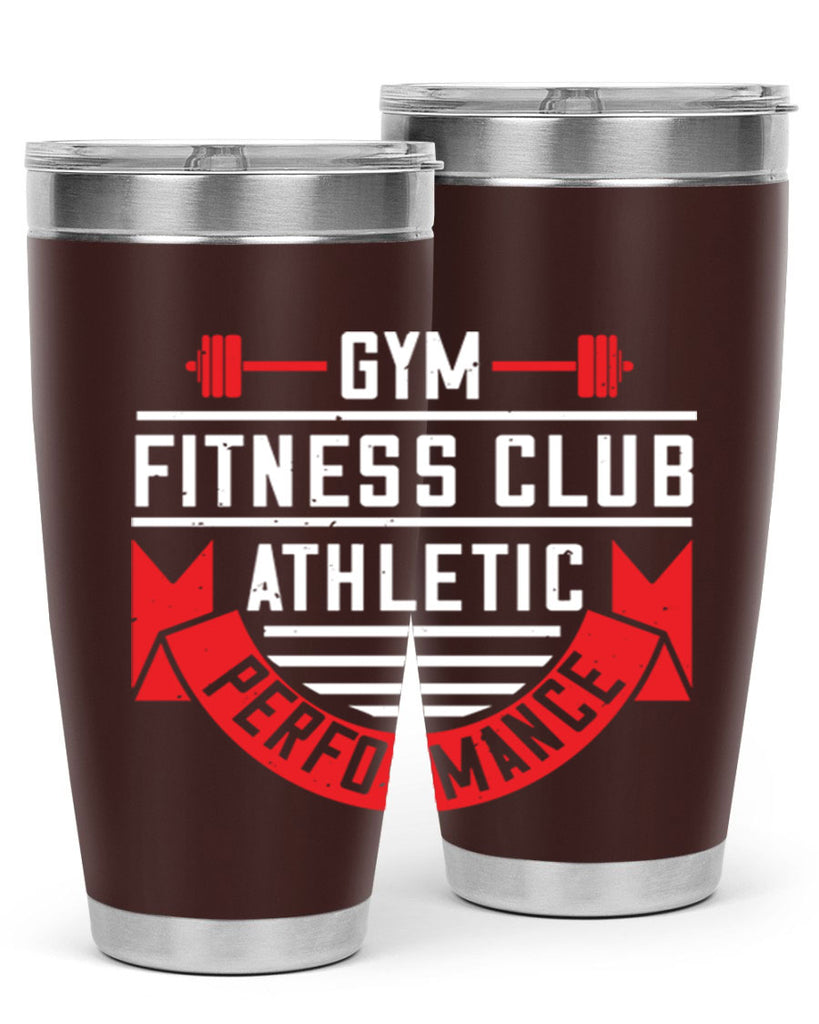 gym fitness club athlatic parformance 99#- gym- Tumbler