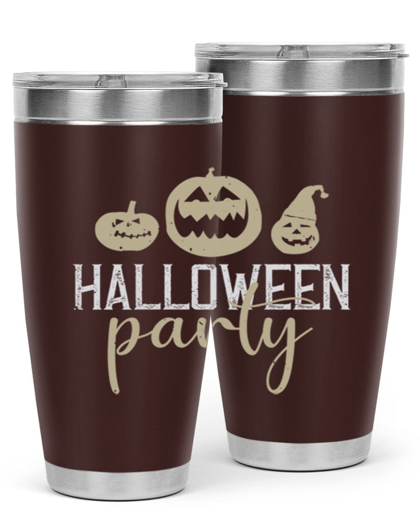 halloween party 161#- halloween- Tumbler