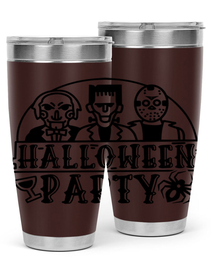 halloween party 72#- halloween- Tumbler