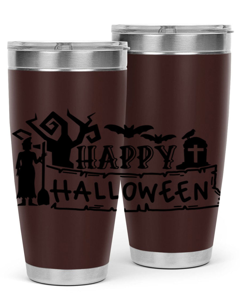 happy halloween 69#- halloween- Tumbler