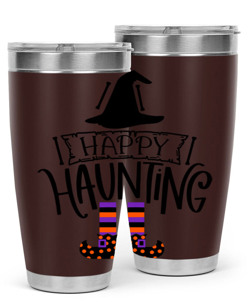 happy haunting 61#- halloween- Tumbler