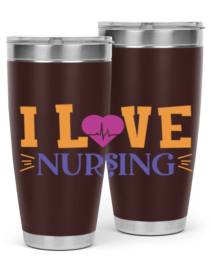 i love nursing Style Style 173#- nurse- tumbler