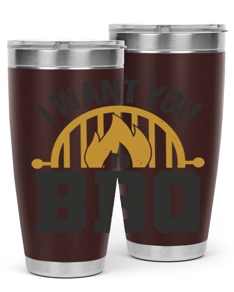 i want you to bbq 36#- bbq- Tumbler