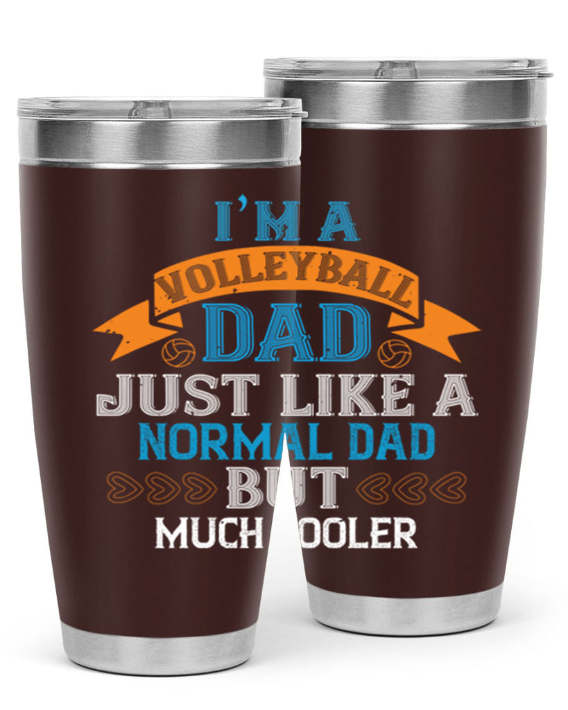 im avolleyball dad just like a normal dad 37#- grandpa - papa- Tumbler