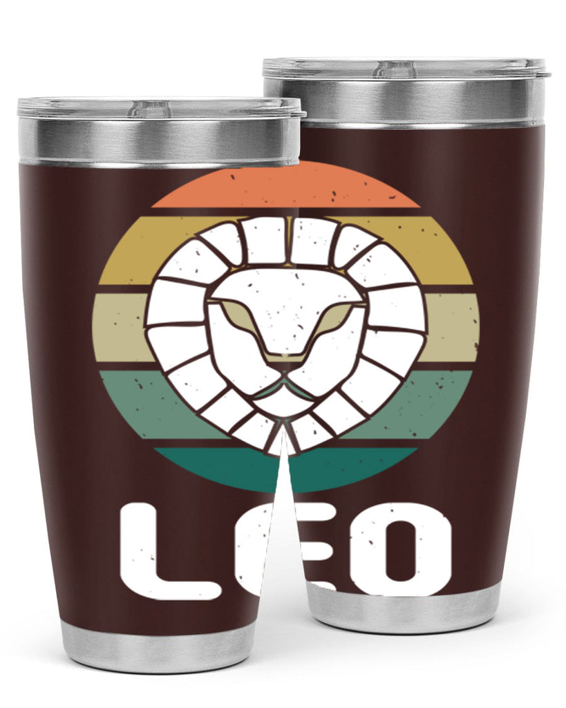 leo 299#- zodiac- Tumbler