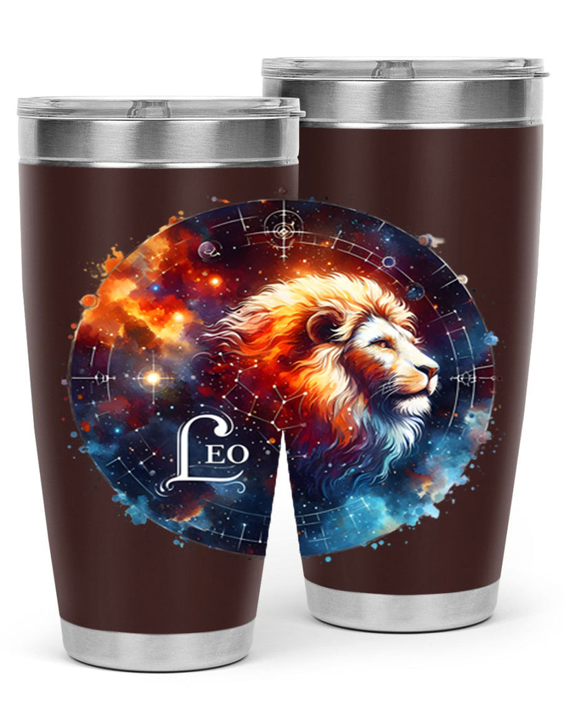 leo 300#- zodiac- Tumbler