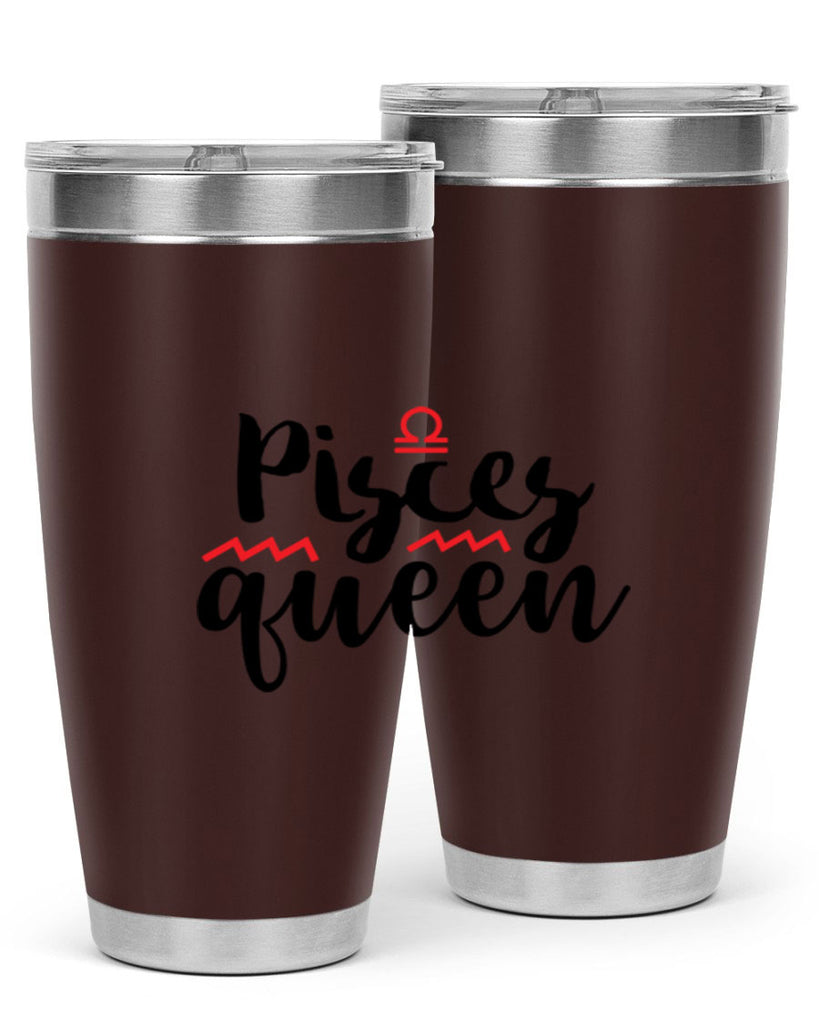 pisces queen 368#- zodiac- Tumbler