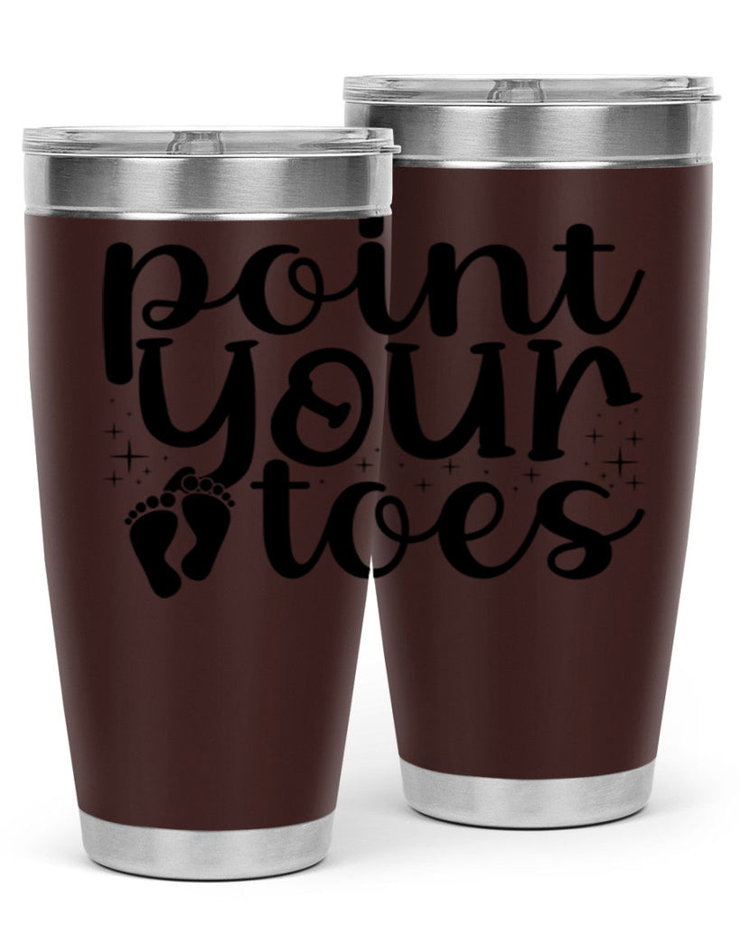 point your toes67#- ballet- Tumbler