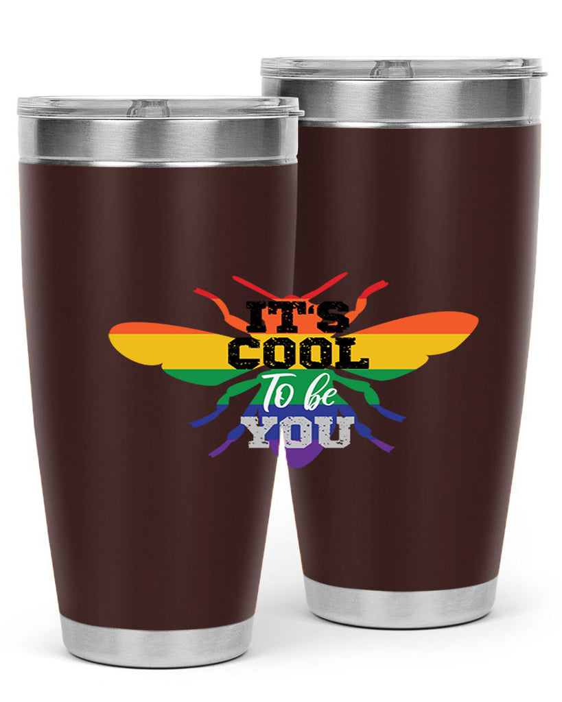 pride bee cool 70#- lgbt- Tumbler