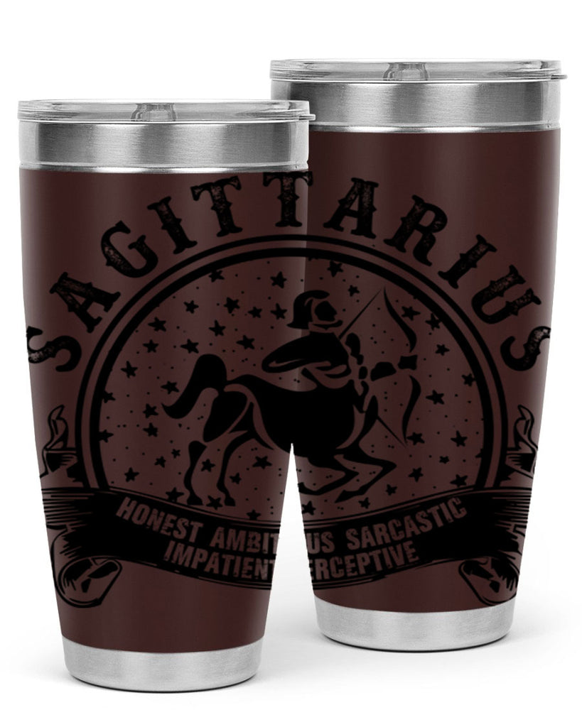 sagittarius 33#- zodiac- Tumbler