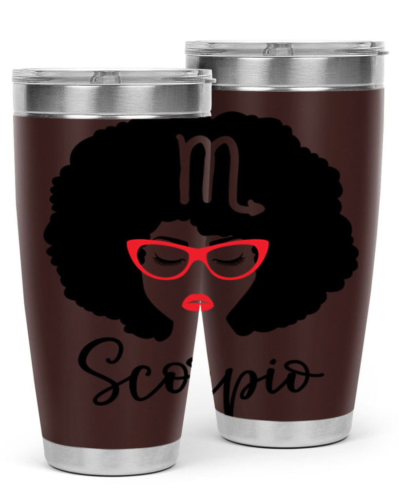 scorpio 450#- zodiac- Tumbler