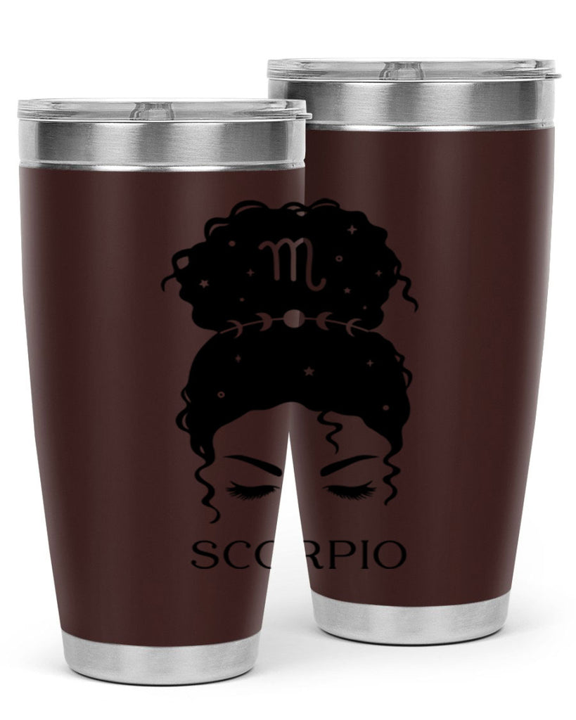 scorpio 453#- zodiac- Tumbler