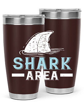 shark area Style 44#- shark  fish- Tumbler