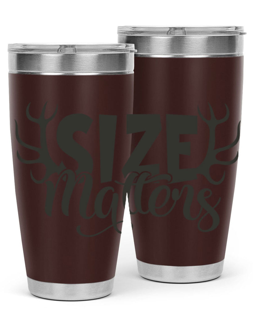 size matters 2#- hunting- Tumbler