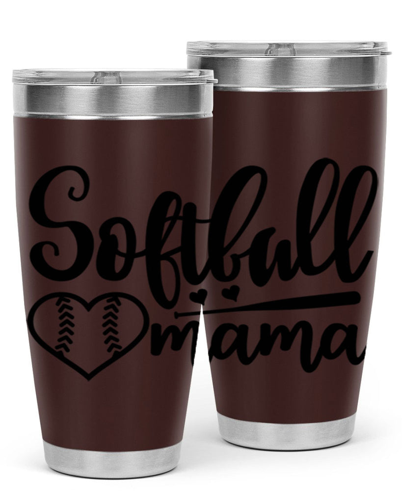 softball mama 2274#- softball- Tumbler