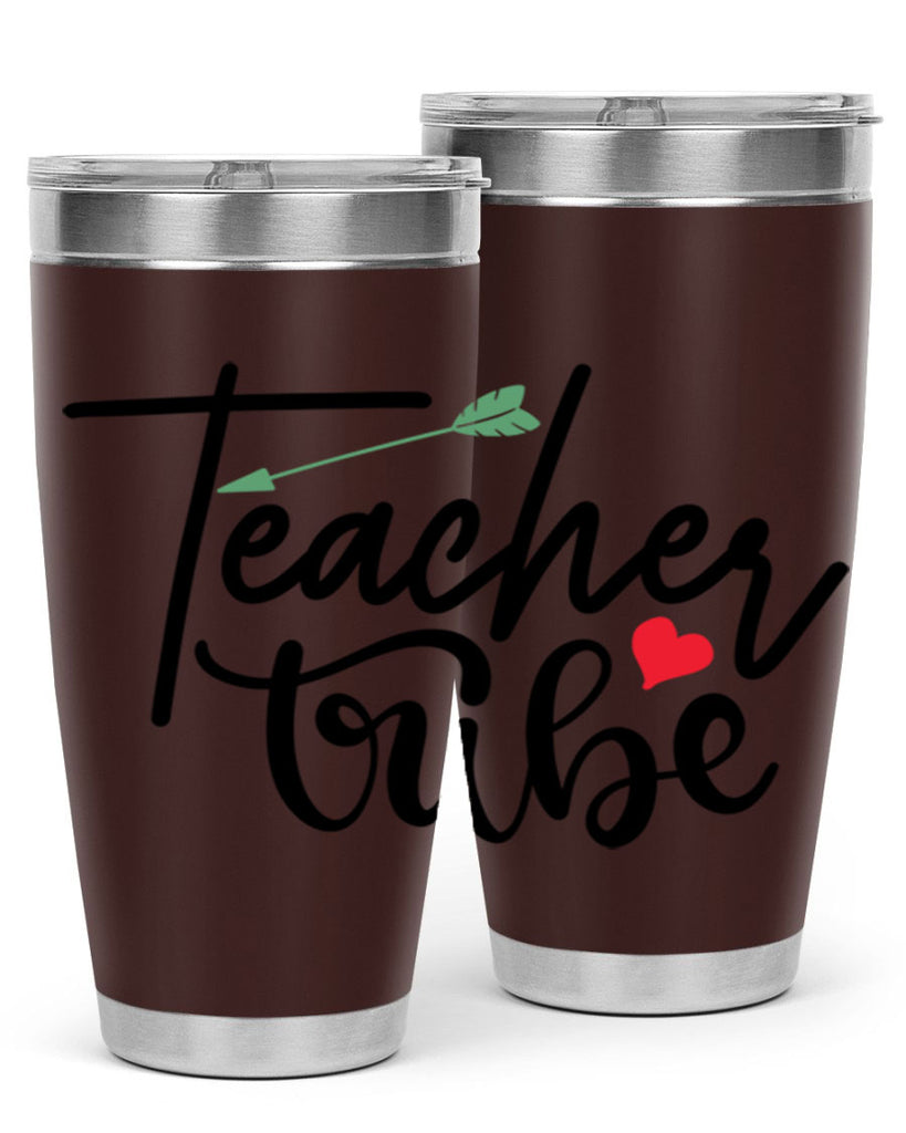 teacher tribe Style 139#- teacher- tumbler